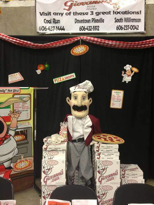 Giovanni's Buffet & Fun Center - Pikeville, KY menu_pic