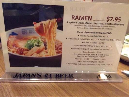 Go Go Sushi & Tofu Korean & Japanese Restaurant - San Diego, CA menu_pic