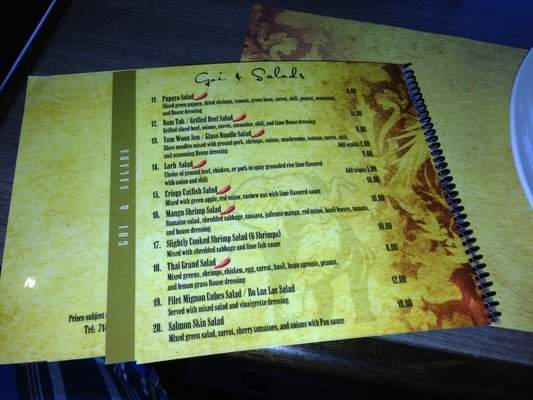 Golden Elephant - Westminster, CA menu_pic