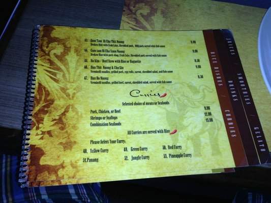 Golden Elephant - Westminster, CA menu_pic