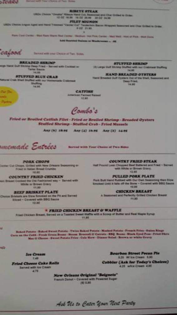 Good Times Family Restaurant - Heber Springs, AR menu_pic
