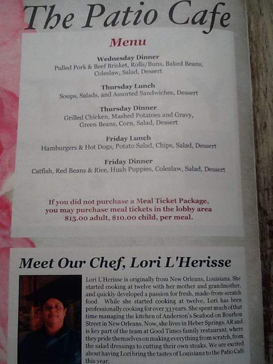 Good Times Family Restaurant - Heber Springs, AR menu_pic