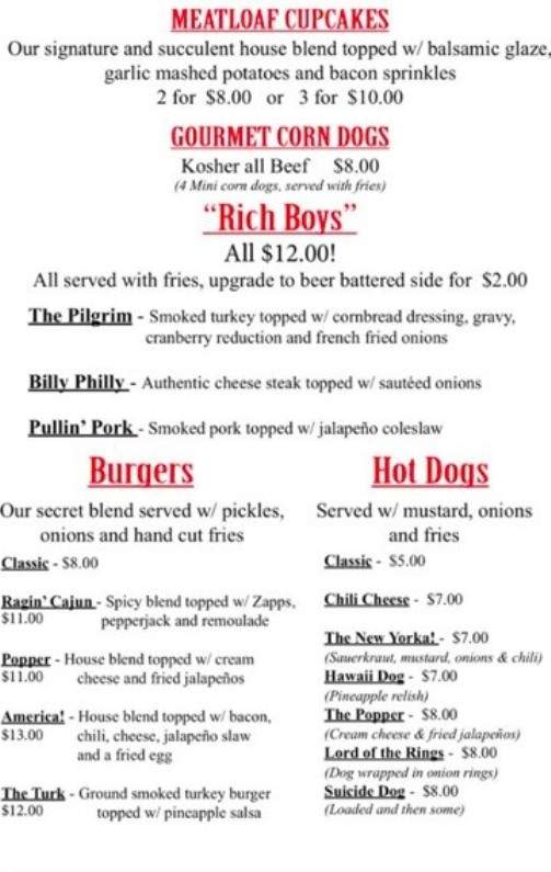 Gorge-Us Eats - New Orleans, LA menu_pic