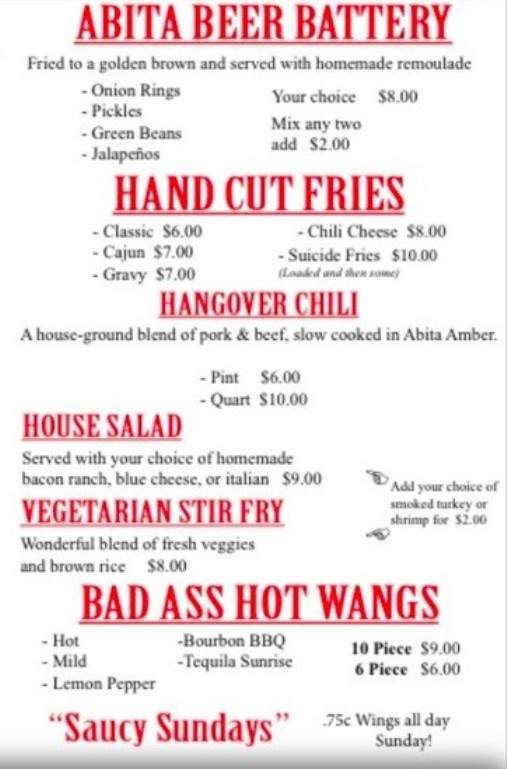 Gorge-Us Eats - New Orleans, LA menu_pic