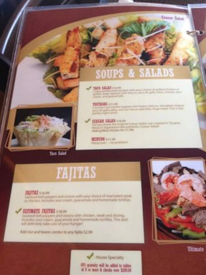 Grand Leyenda Cantina - Honolulu, HI menu_pic