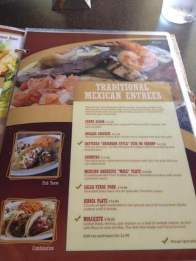 Grand Leyenda Cantina - Honolulu, HI menu_pic
