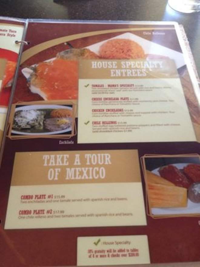 Grand Leyenda Cantina - Honolulu, HI menu_pic