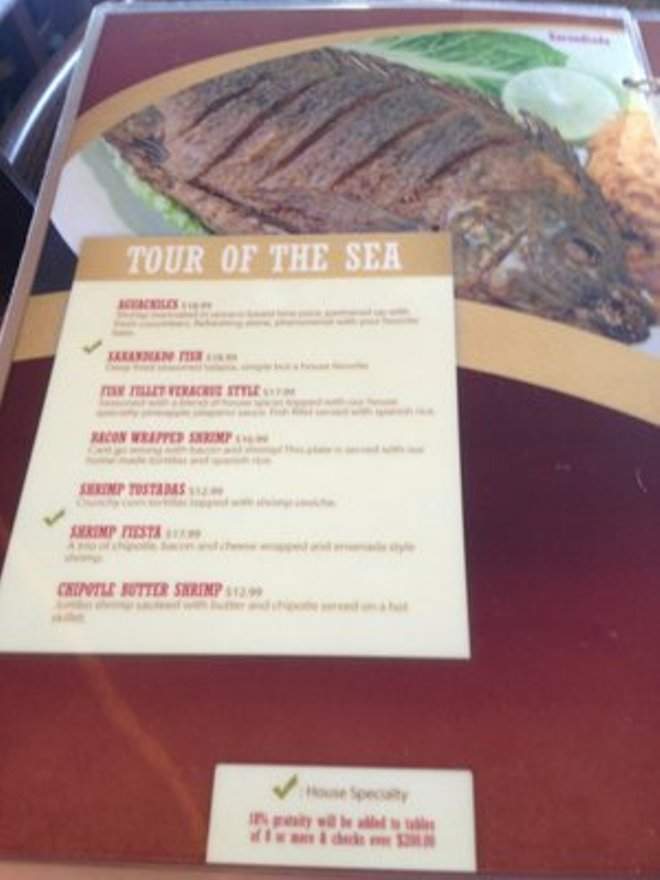 Grand Leyenda Cantina - Honolulu, HI menu_pic