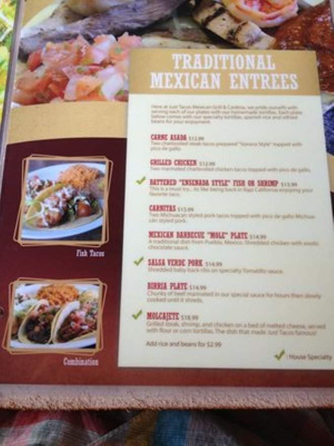 Grand Leyenda Cantina - Honolulu, HI menu_pic