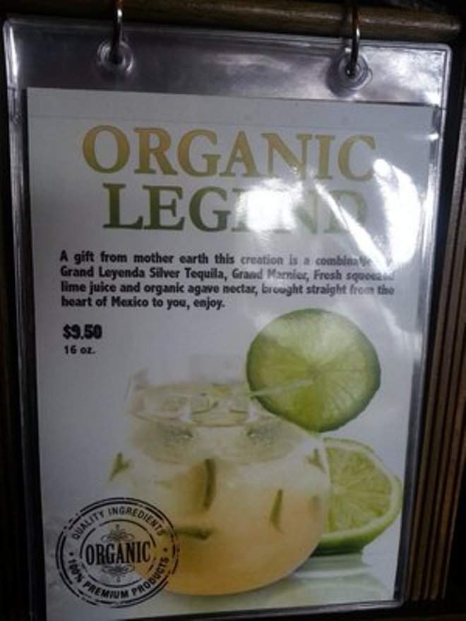 Grand Leyenda Cantina - Honolulu, HI menu_pic