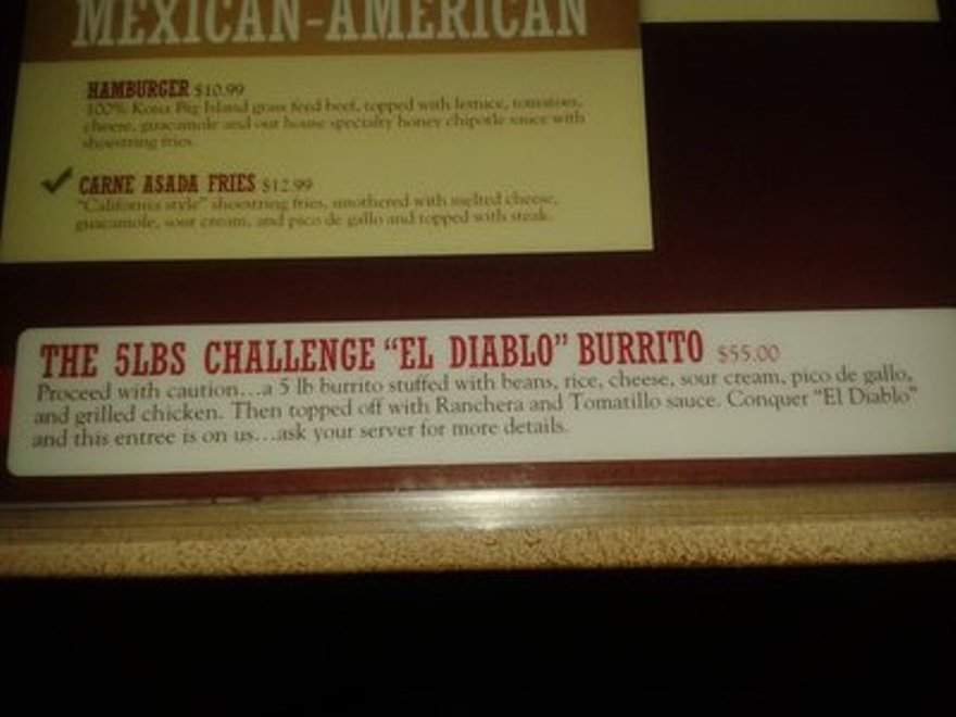 Grand Leyenda Cantina - Honolulu, HI menu_pic