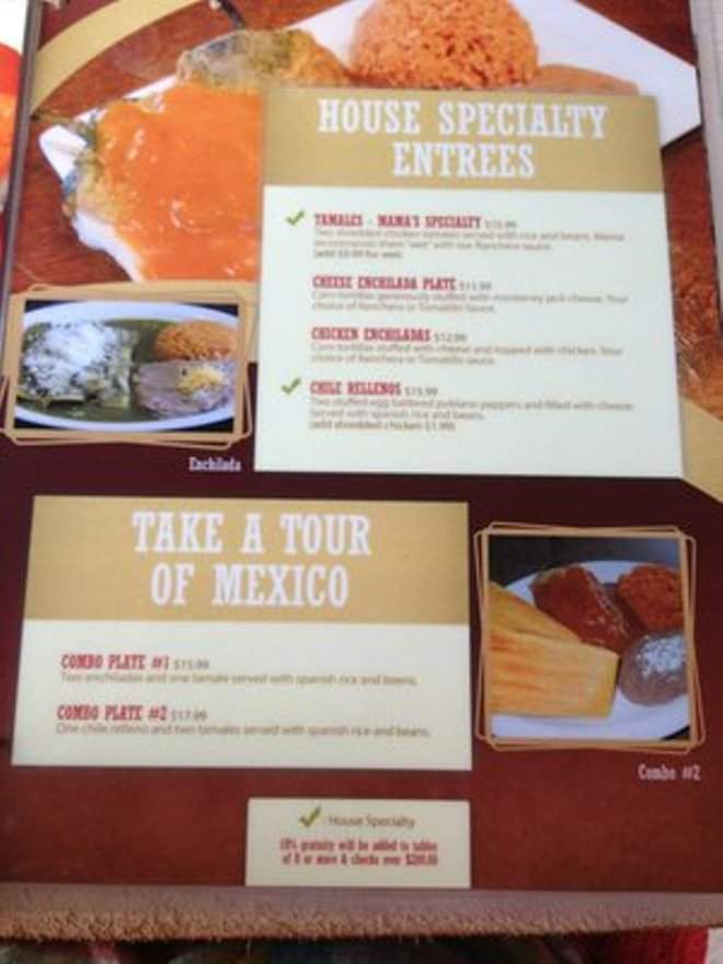 Grand Leyenda Cantina - Honolulu, HI menu_pic
