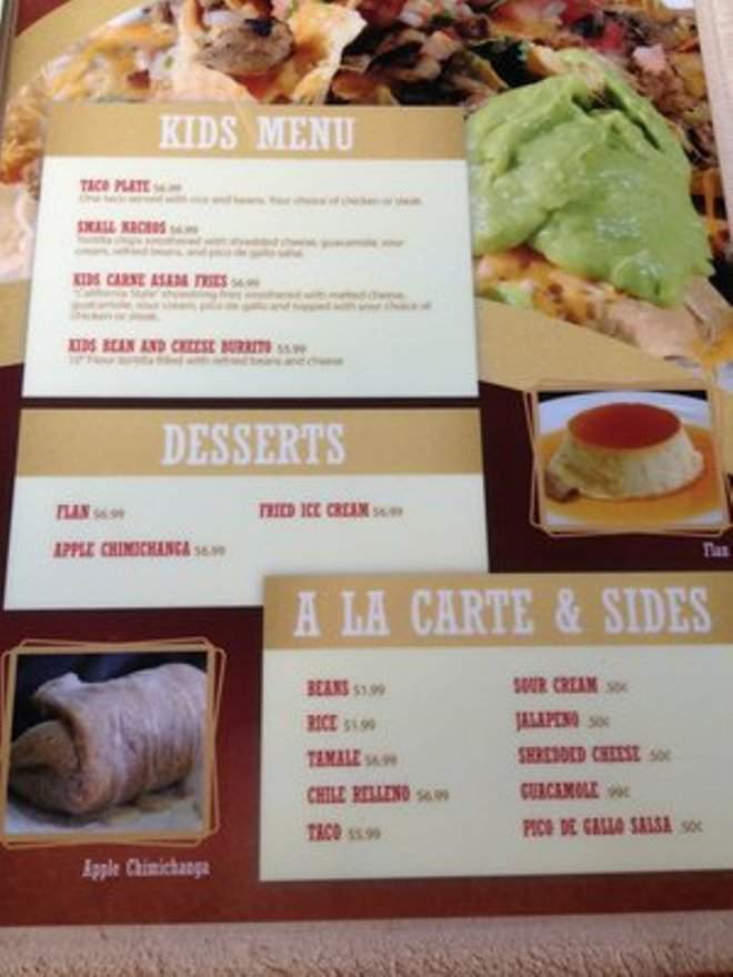 Grand Leyenda Cantina - Honolulu, HI menu_pic