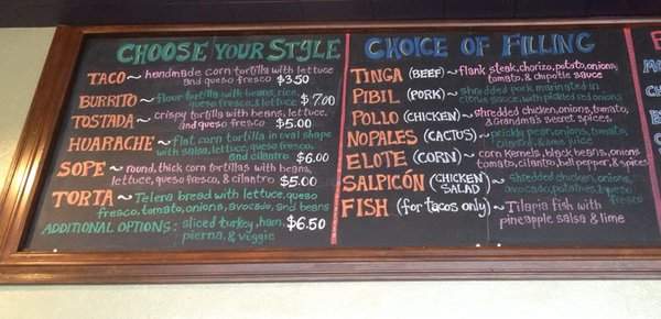 Grandma's Kitchen - Walla Walla, WA menu_pic