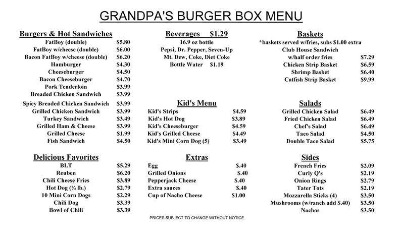 /380211829/GrandpaS-Burger-Box-Tonganoxie-KS - Tonganoxie, KS
