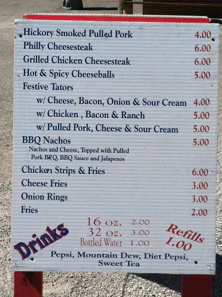 Grateful Grubb - North Vernon, IN menu_pic