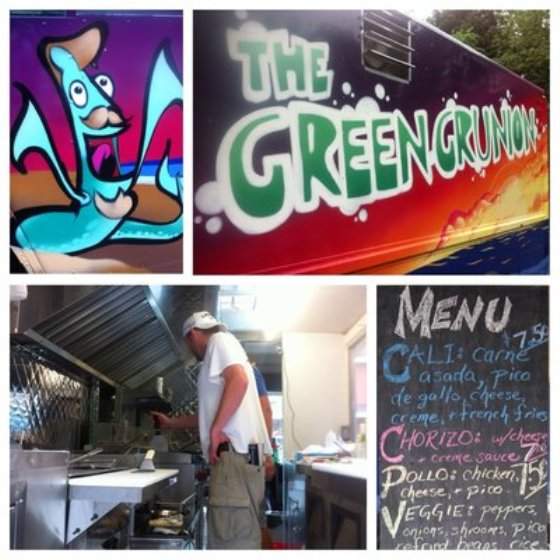 Green Grunion - Danbury, CT menu_pic