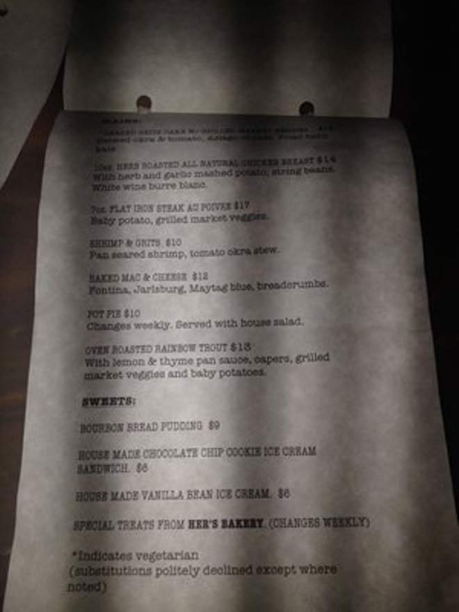 Griffin - Los Angeles, CA menu_pic
