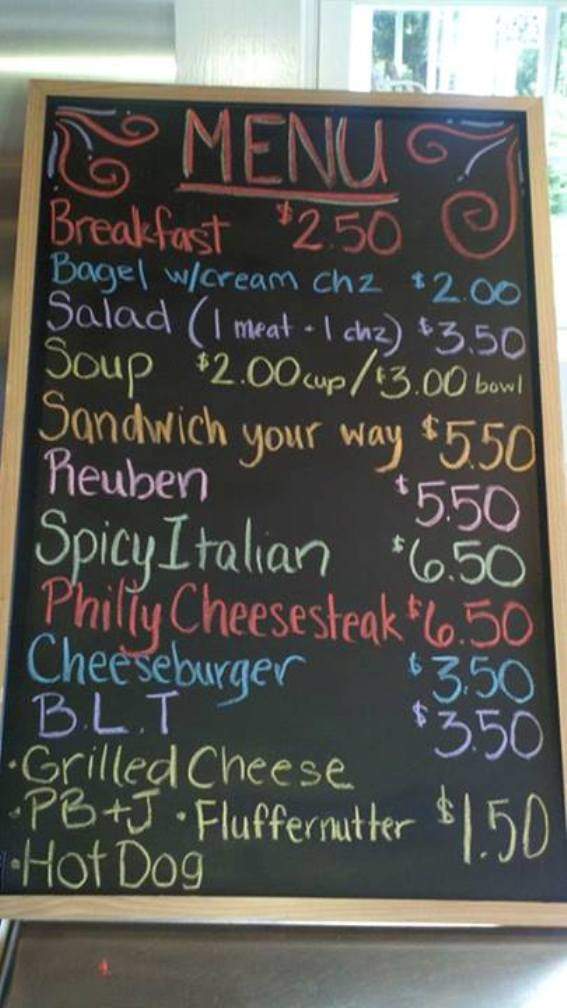 G's Country Store & Deli - Saluda, VA menu_pic