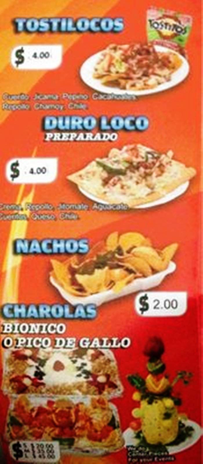 GTO Juice Bar - Whittier, CA menu_pic