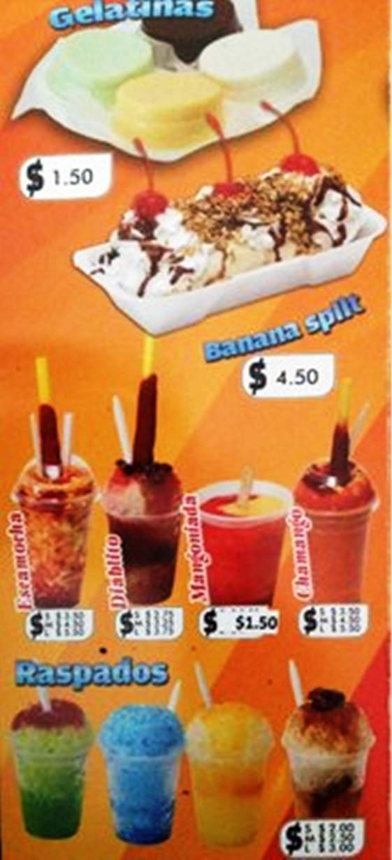 GTO Juice Bar - Whittier, CA menu_pic