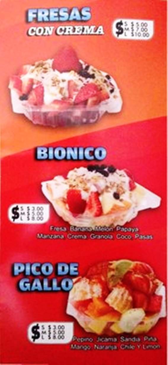 GTO Juice Bar - Whittier, CA menu_pic