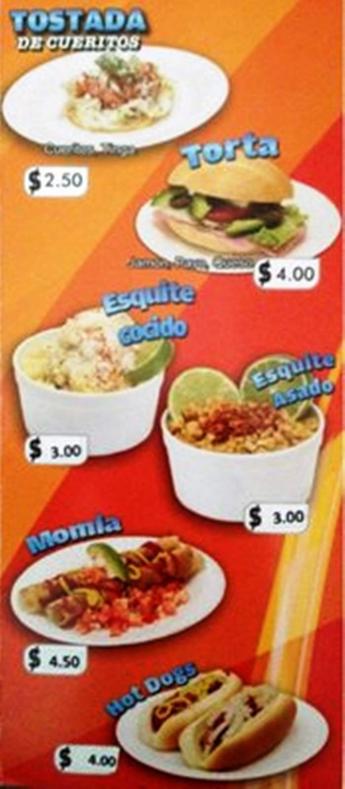 GTO Juice Bar - Whittier, CA menu_pic