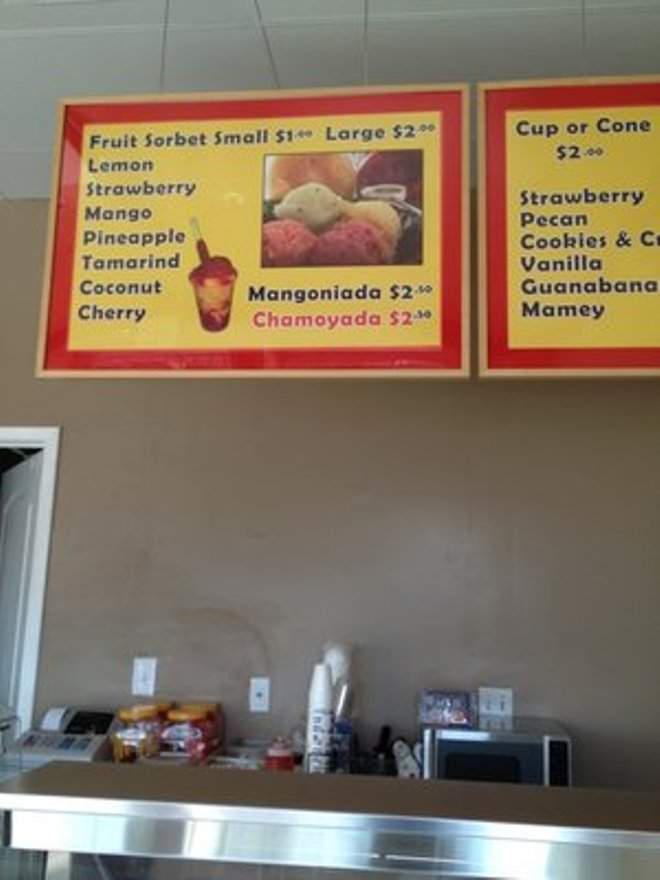 Guanabana - Long Beach, CA menu_pic