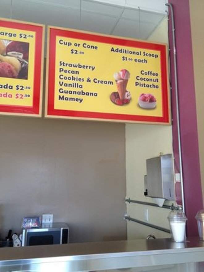 Guanabana - Long Beach, CA menu_pic