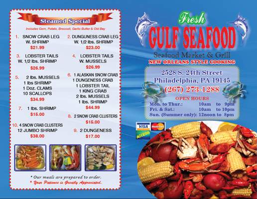 /380212244/Gulf-Seafood-Philadelphia-PA - Philadelphia, PA