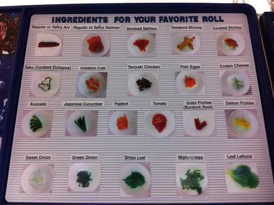 Hayashi's You Make Da Role - Kailua Kona, HI menu_pic
