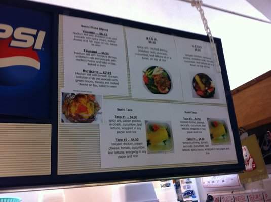 Hayashi's You Make Da Role - Kailua Kona, HI menu_pic