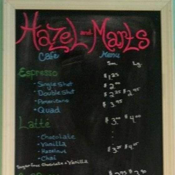 Hazel & Marts - Corinth, NY menu_pic