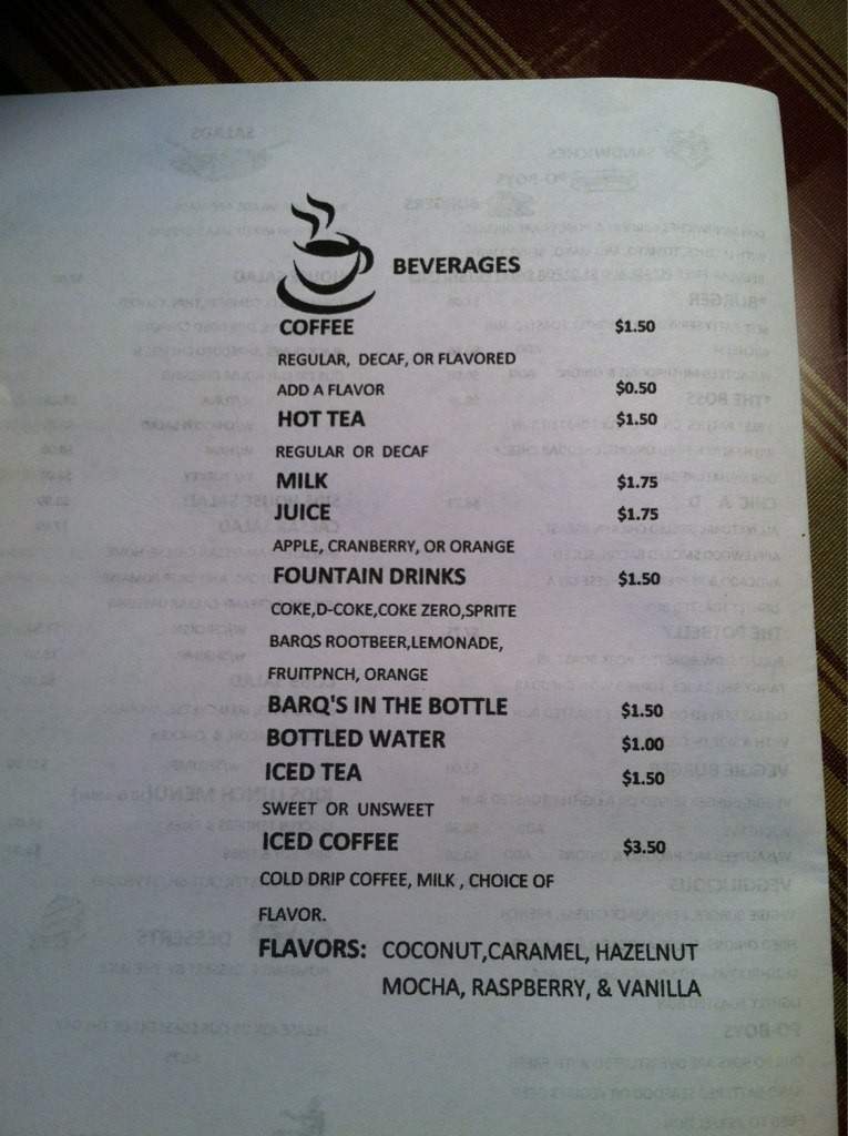 Hearty Bowl Cafe - Pass Christian, MS menu_pic