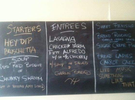 HEY Cafe - Greenfield, IN menu_pic