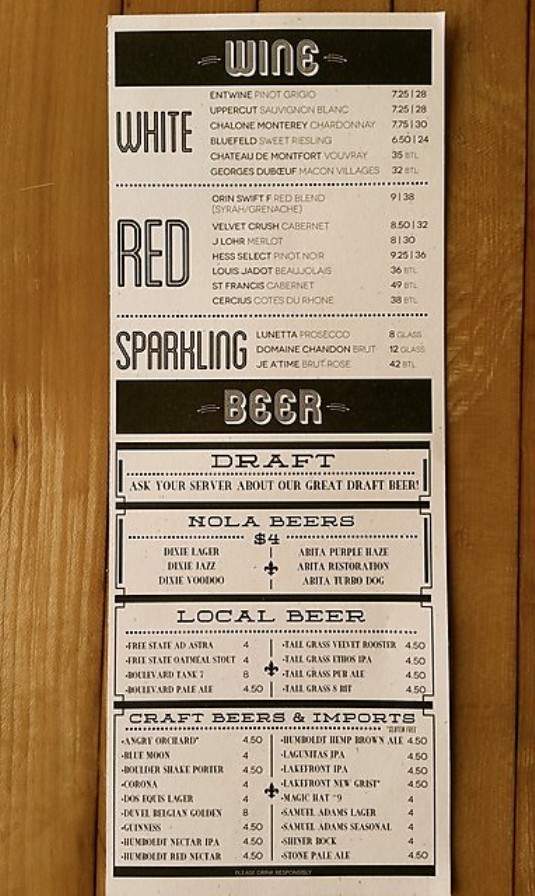 Hibachi Hut - Manhattan, KS menu_pic