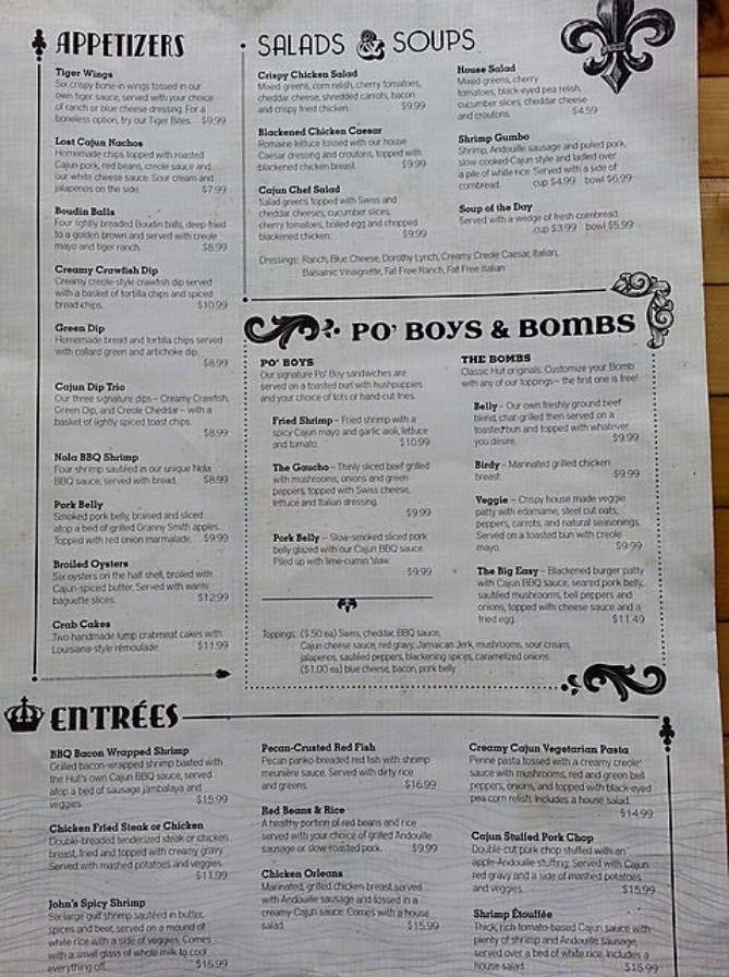 Hibachi Hut - Manhattan, KS menu_pic