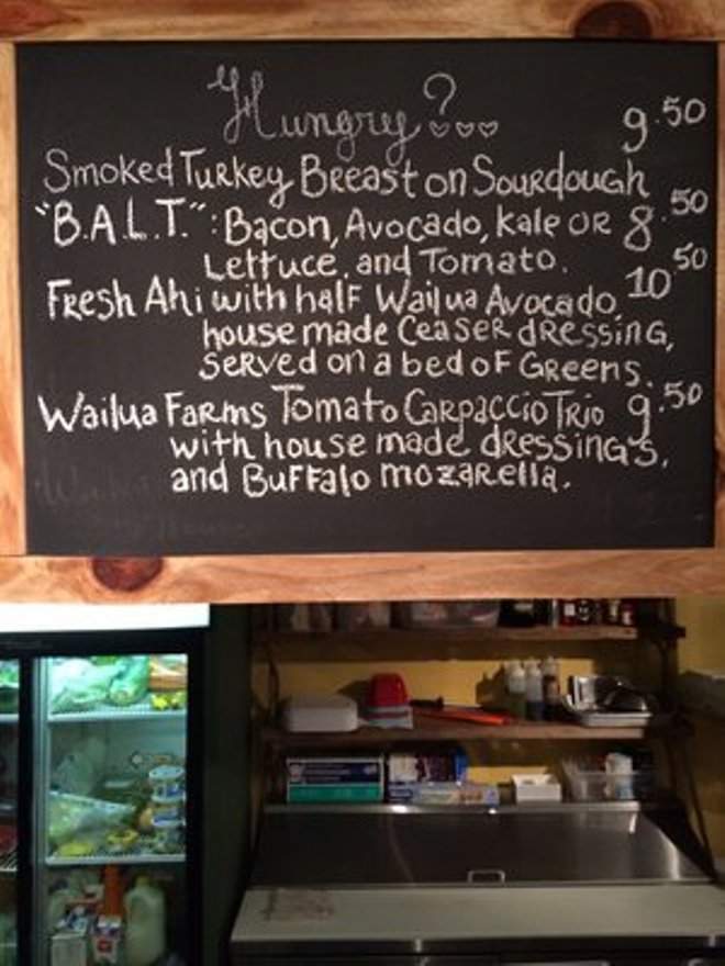 HiBlend Health Bar & Cafe - Honolulu, HI menu_pic