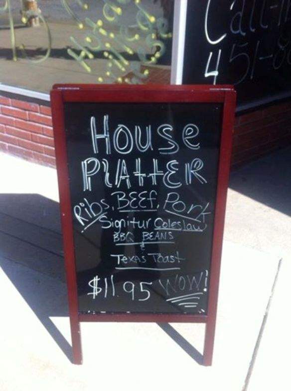 Hickory house BBQ - Neosho, MO menu_pic