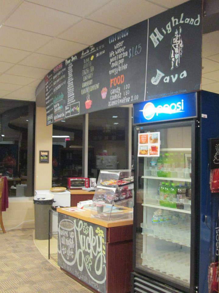 Highland Java - Alma, MI menu_pic