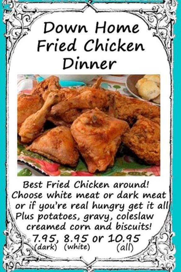 Hobo's Restaurant - Trenton, FL menu_pic