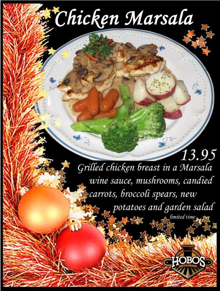 Hobo's Restaurant - Trenton, FL menu_pic
