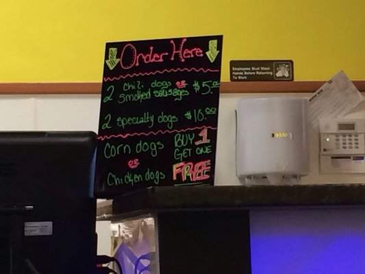 Hotdog Cafe - Norfolk, VA menu_pic