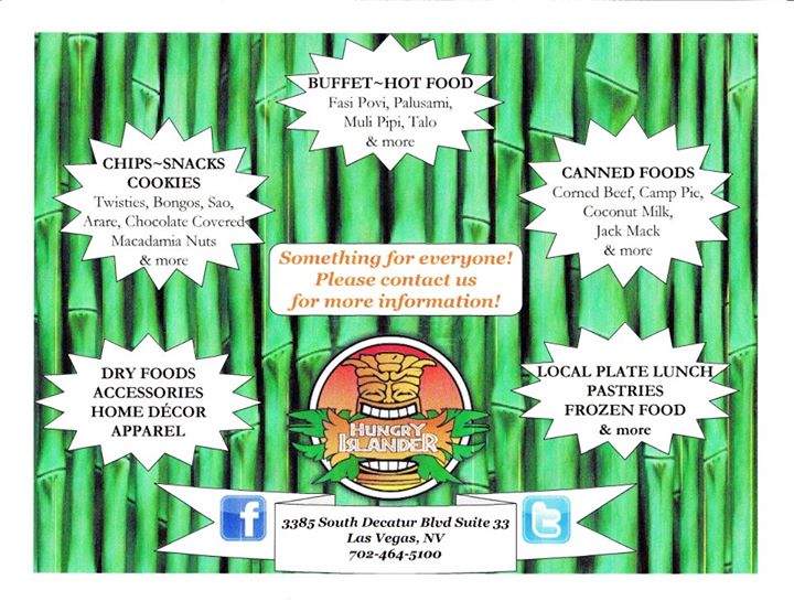Hungry Islander - Las Vegas, NV menu_pic