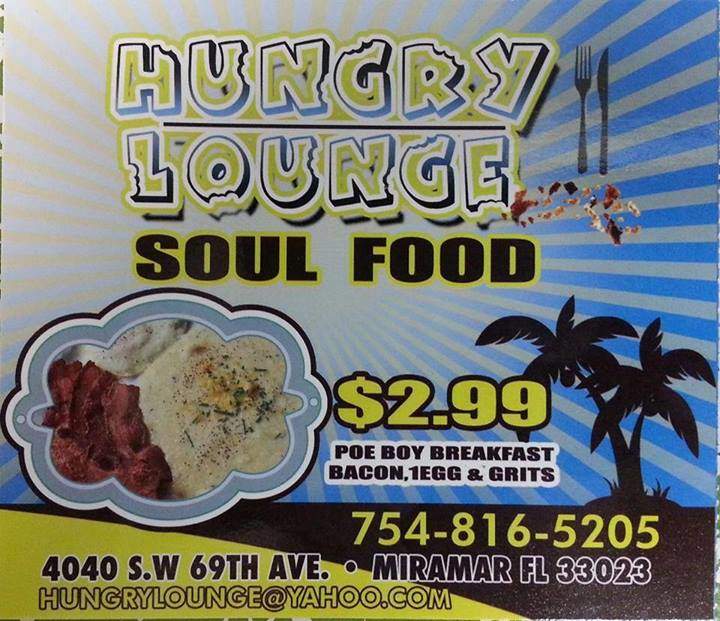 /380213505/Hungry-Lounge-Miramar-FL - Miramar, FL
