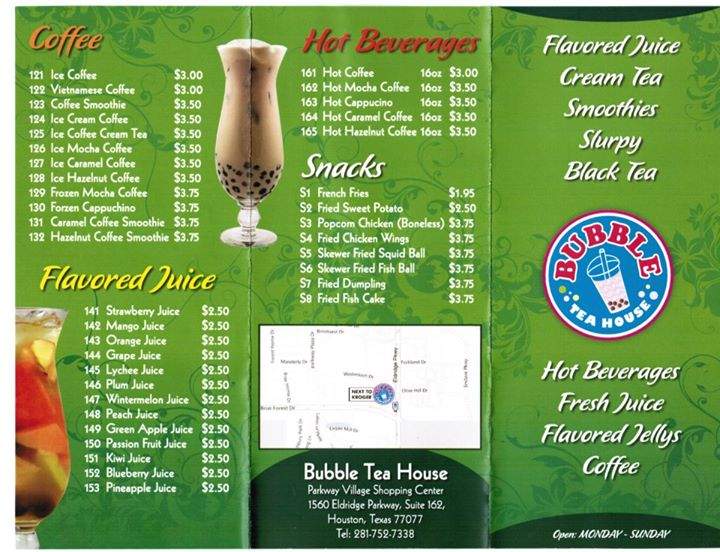 /380213698/iBubble-Tea-House-Menu-Houston-TX - Houston, TX