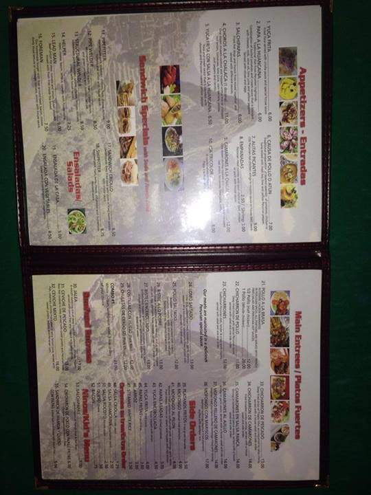 Ica Latin Sports Bar & Grill - Pascagoula, MS menu_pic