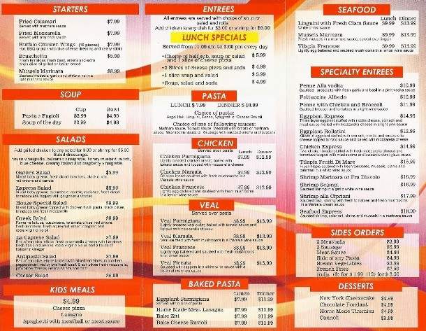 /380214097/Italian-Express-Restaurant-Pembroke-Pines-FL - Pembroke Pines, FL