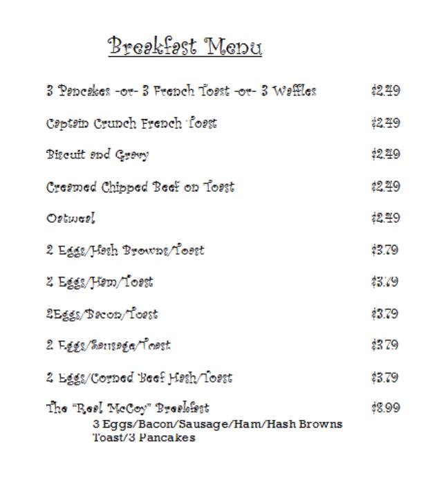 It's a Deli Thing - Owosso, MI menu_pic