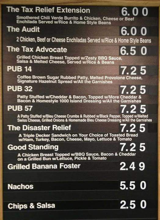 It's All Good Cafe - Salt Lake City, UT menu_pic